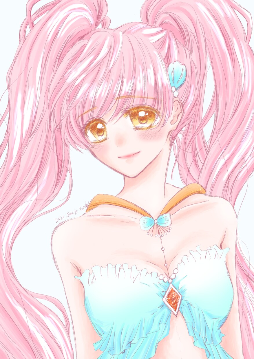 全身イラストok! 可愛い女の子【お安く】描きます 【全身ok!】あなたのお望みの女の子イラスト描きます イメージ4