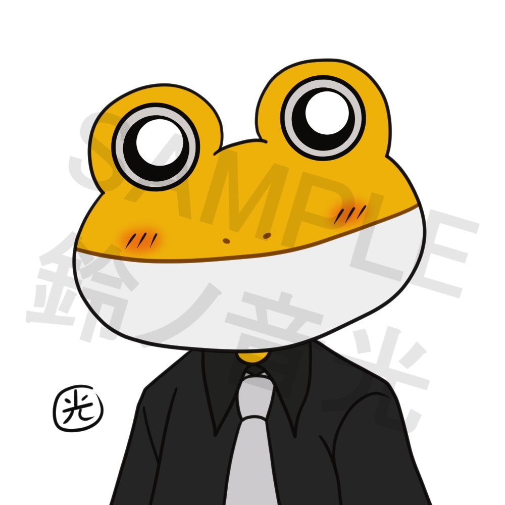 貴方だけの「SNS用アイコン（動物）」制作します シンプルでカワイイを意識したデフォルメキャラ描きます！ イメージ3