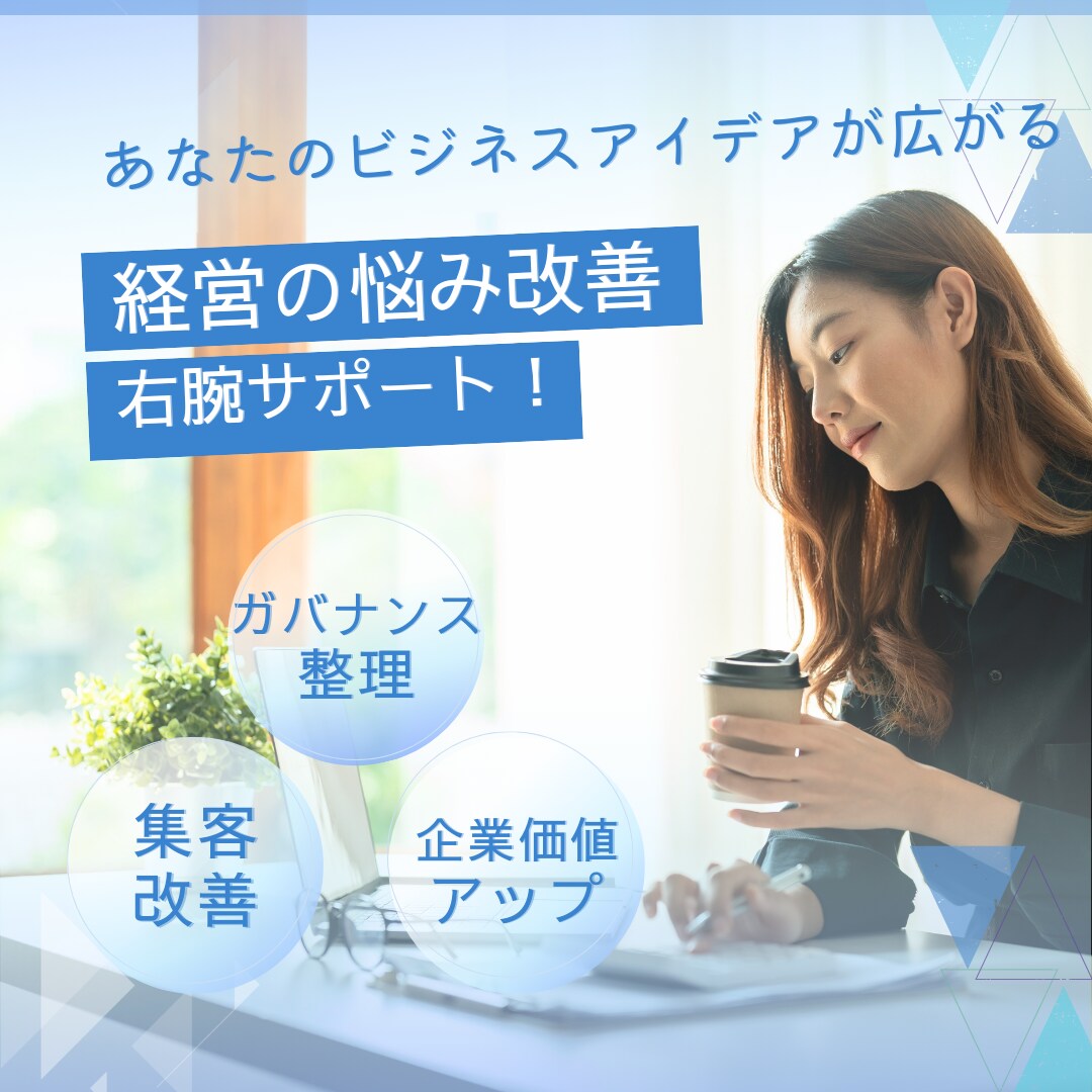 事業整理・集客改善の右腕サポートします 価値アップと“売れる形”を一緒に設計します イメージ1