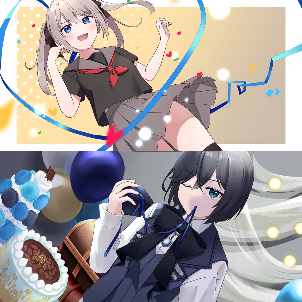 商用込み・可愛い絵柄！要望に合うイラスト描きます アニメ・イラスト/一枚絵・アイコン・立ち絵・動画配信・グッズ イメージ4