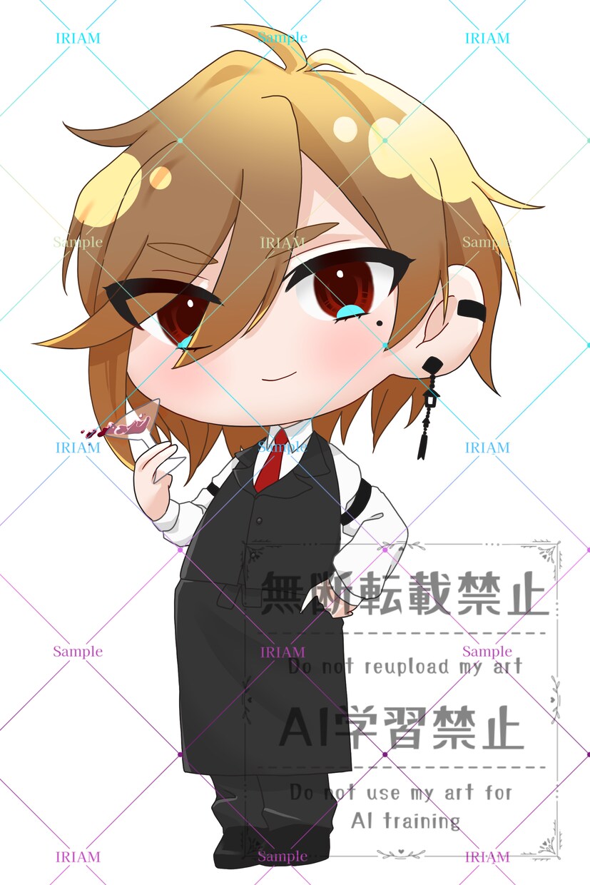 多彩なポーズで躍動感溢れるSDを描きます あなただけのオリジナリティ溢れるSD イメージ4