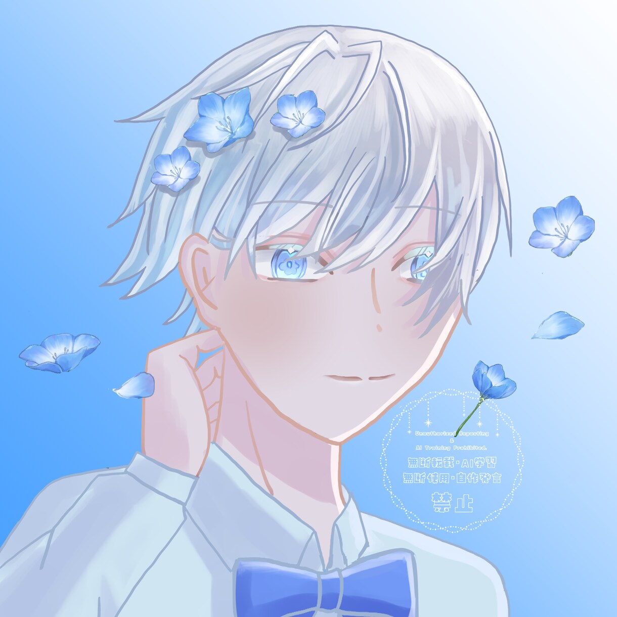 商用無料！優しい色合いのイラストお描きします アイコンから全身立ち絵まで！簡単な背景もお付けできます。 イメージ9