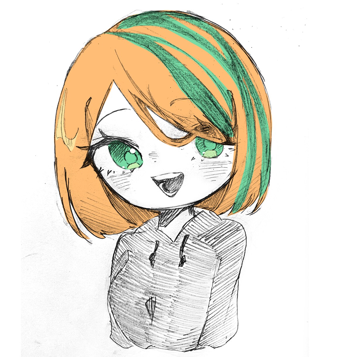 アイコンにピッタリのイラストを早く、安く提供します アイコンにした時に映えるイラストを早く、安く描きます。 イメージ8