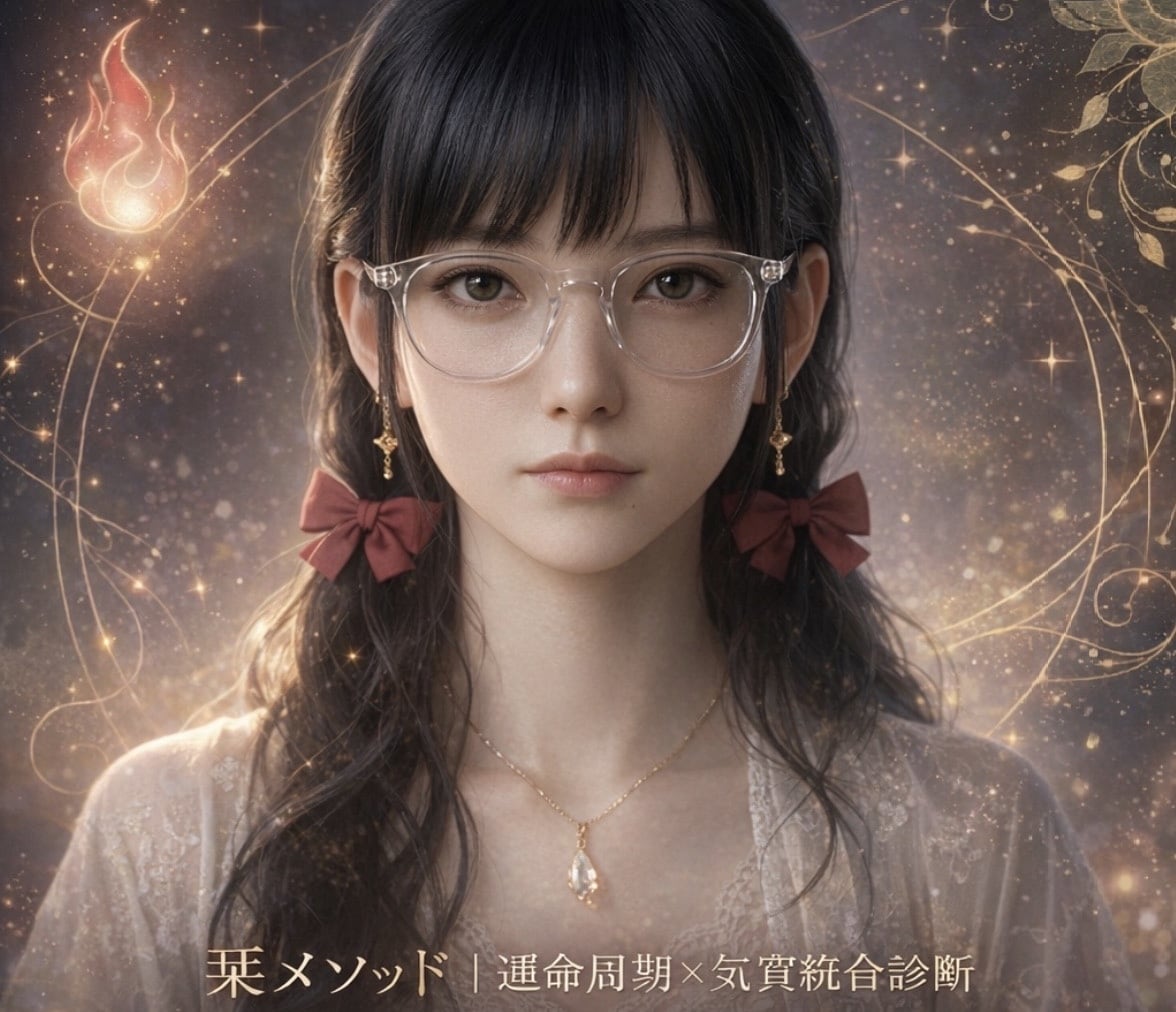 火土風×九星｜本質と運命周期を静かに紐解きます 火土風×九星｜あなたの物語を、本質と周期から紐解く イメージ2
