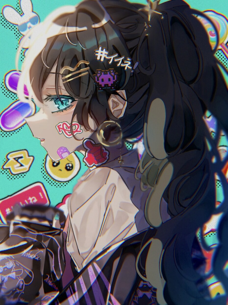 低コストで可愛いアイコン／イラストお描きします サムネイル／ヘッダーなどどの用途にも使えるようお描きします！ イメージ7