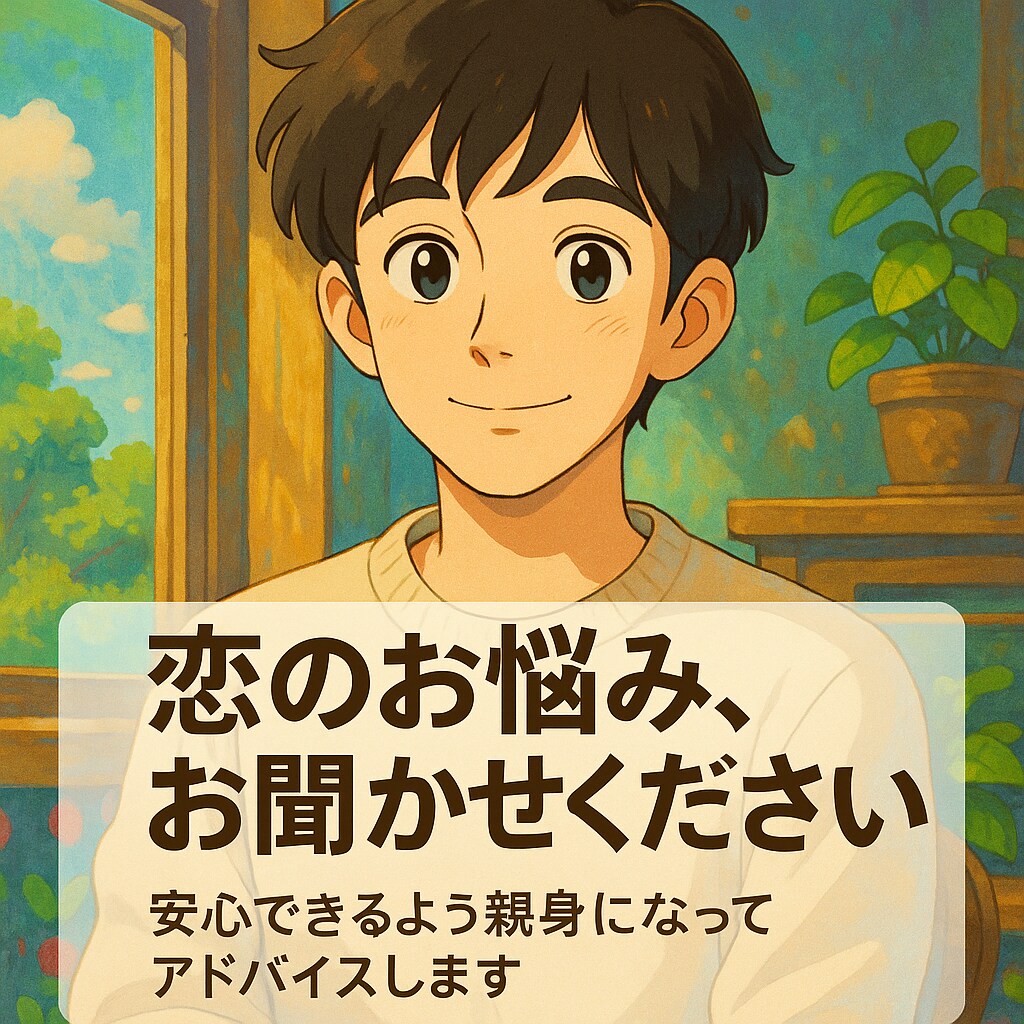 元出張彼氏が“本音”で恋愛相談に乗ります 元出張彼氏がリアルな視点で男女OKの恋愛アドバイス イメージ1