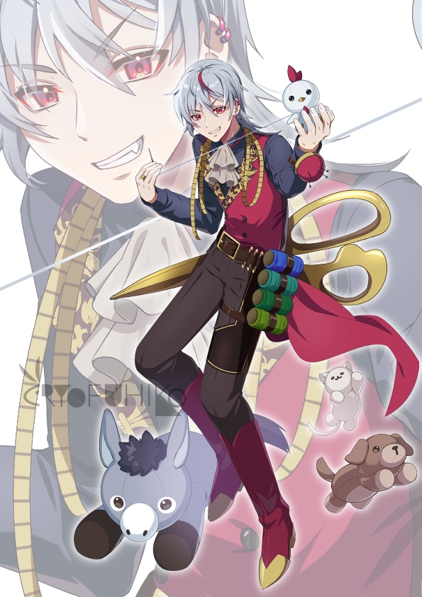 キャラクター立ち絵制作します VtuberからTRPGまで用途様々！ イメージ2
