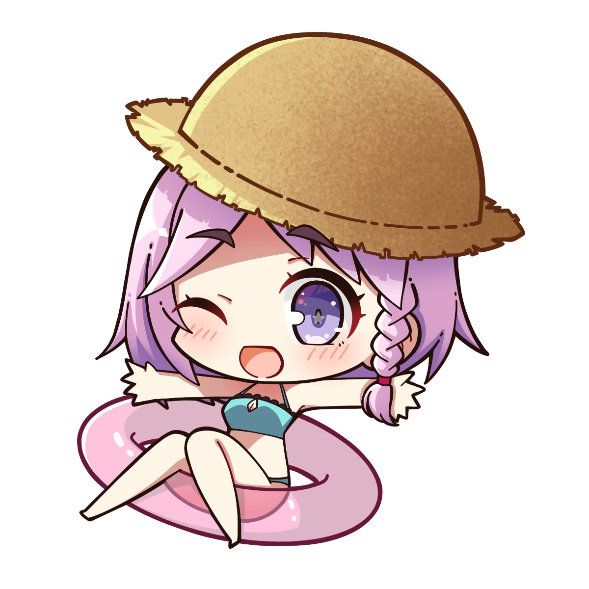 かわいい2頭身のSDキャラを描きます あなたの思うかわいいを描かせていただきます！ イメージ6