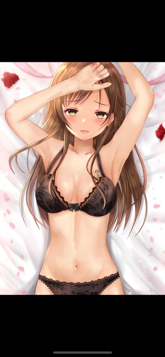 高画質○○可愛いイラスト制作します 二次創作OK！高画質、高解像度な女の子の一枚絵描きます☆ イメージ3