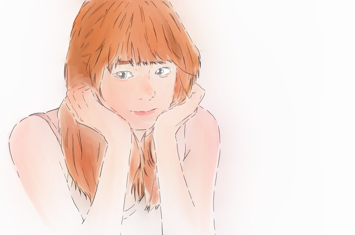 大切な写真をイラストにします 大切な人やペットの写真を温かみのあるイラストにします イメージ10