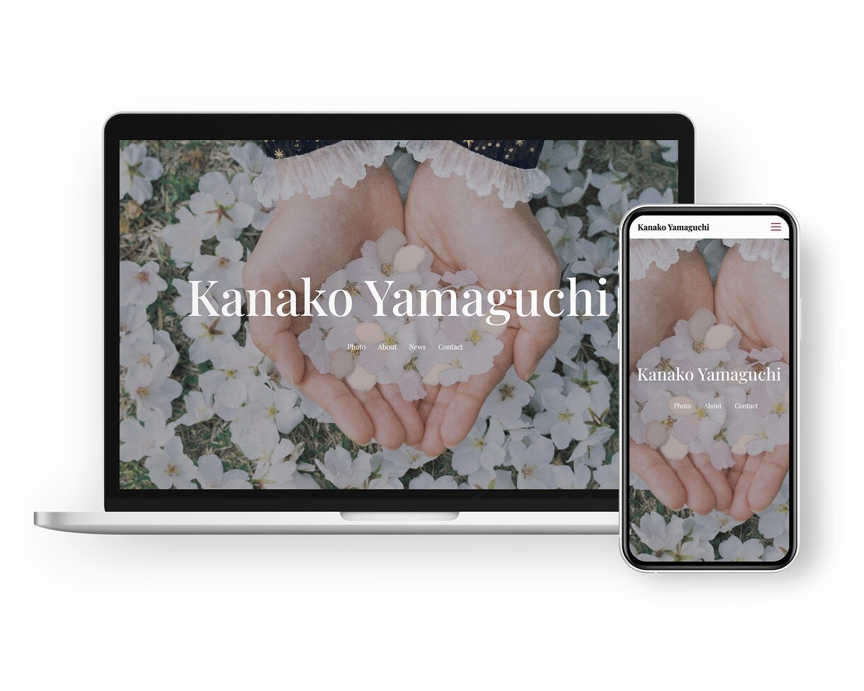 写真が映えるWordPressテーマを販売します フォトグラファー向けのシンプルなポートフォリオテーマ イメージ5