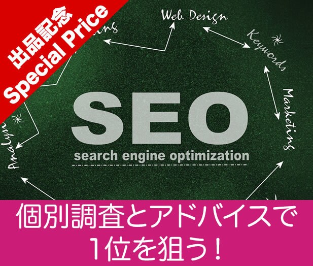 業界歴15年以上SEOのプロがアドバイスします 初出品記念特別価格！そのSEOは正しいですか？ イメージ1