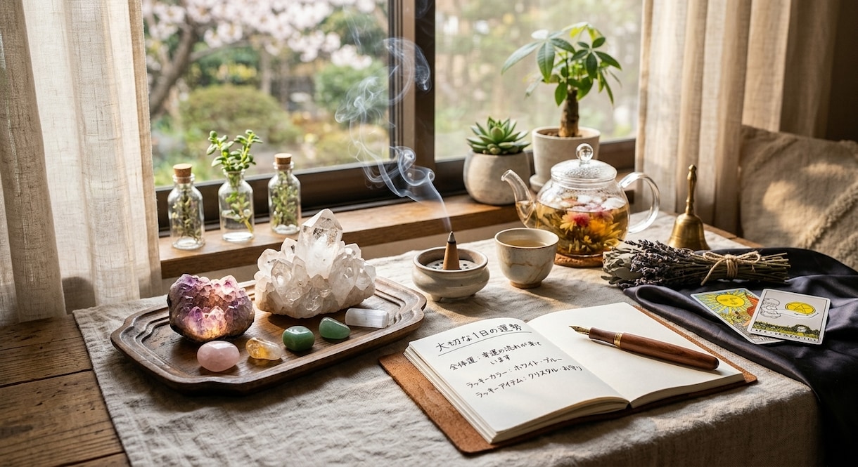 あなたの大切な日の運勢を占います 運を味方につけて特別な日を最高の一日にする方法を伝えます イメージ1