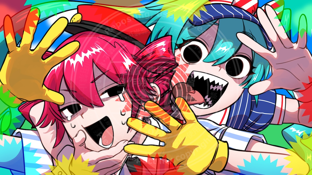 目を惹くイラストを描きます あなたのイメージに寄り添ったイラストを制作します！ イメージ3