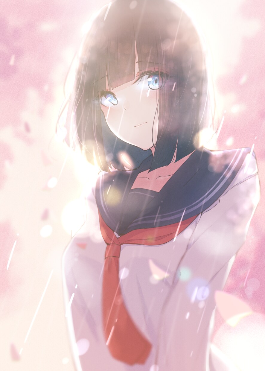 雰囲気のある女の子のイラストを描きます 同人作品や書籍、PVなど幅広く対応！ イメージ8