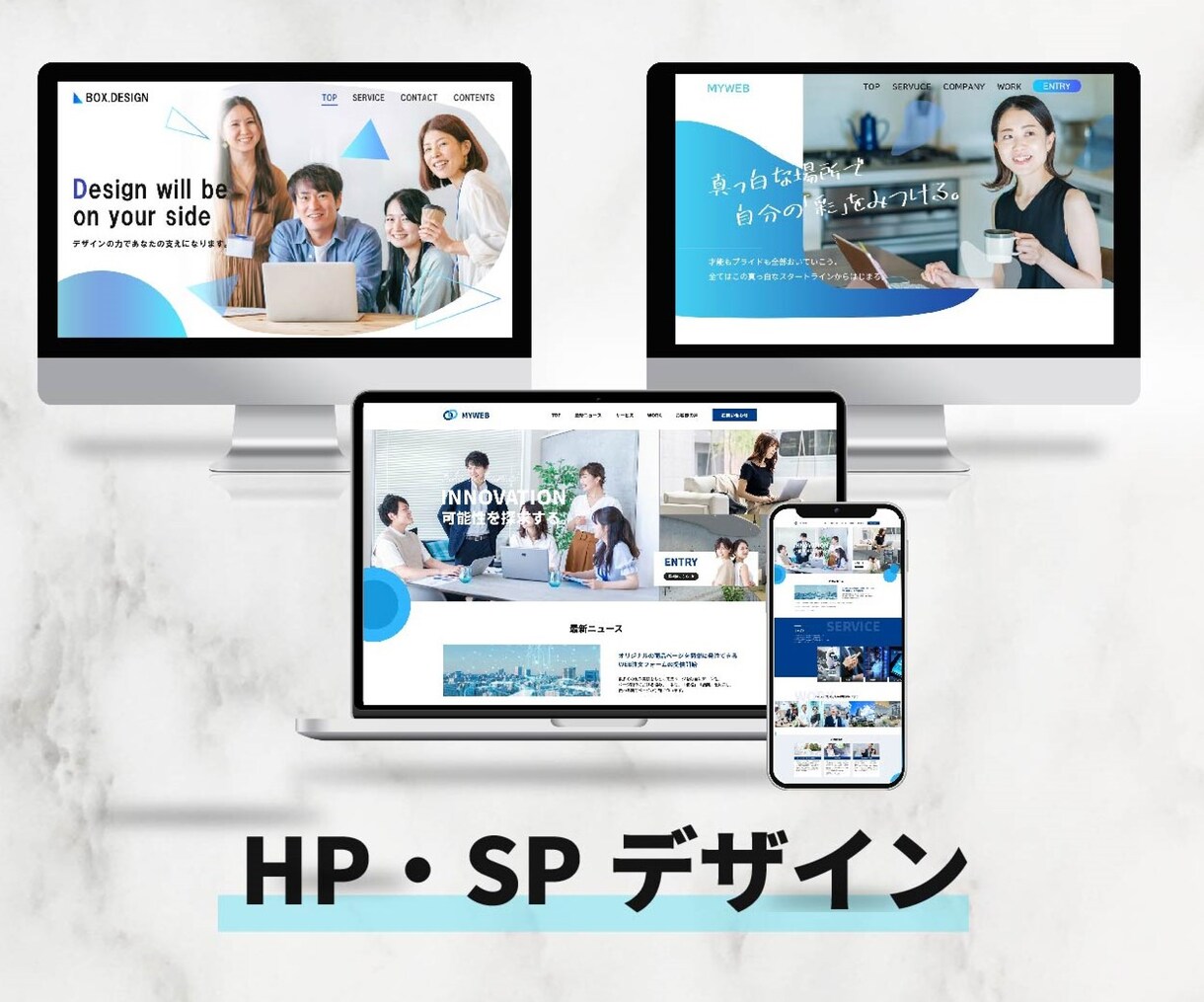 開業準備に！思わず渡したくなる名刺を作成します Web制作会社の現役デザイナーが作成！ イメージ7