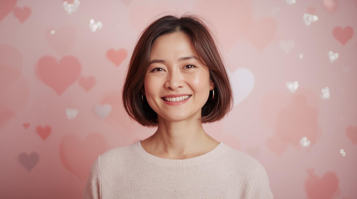 自己肯定感低いアラフォー女性でも男性から愛されます 20代前半の彼に選ばれる“愛され体質”になる方法、教えます イメージ1