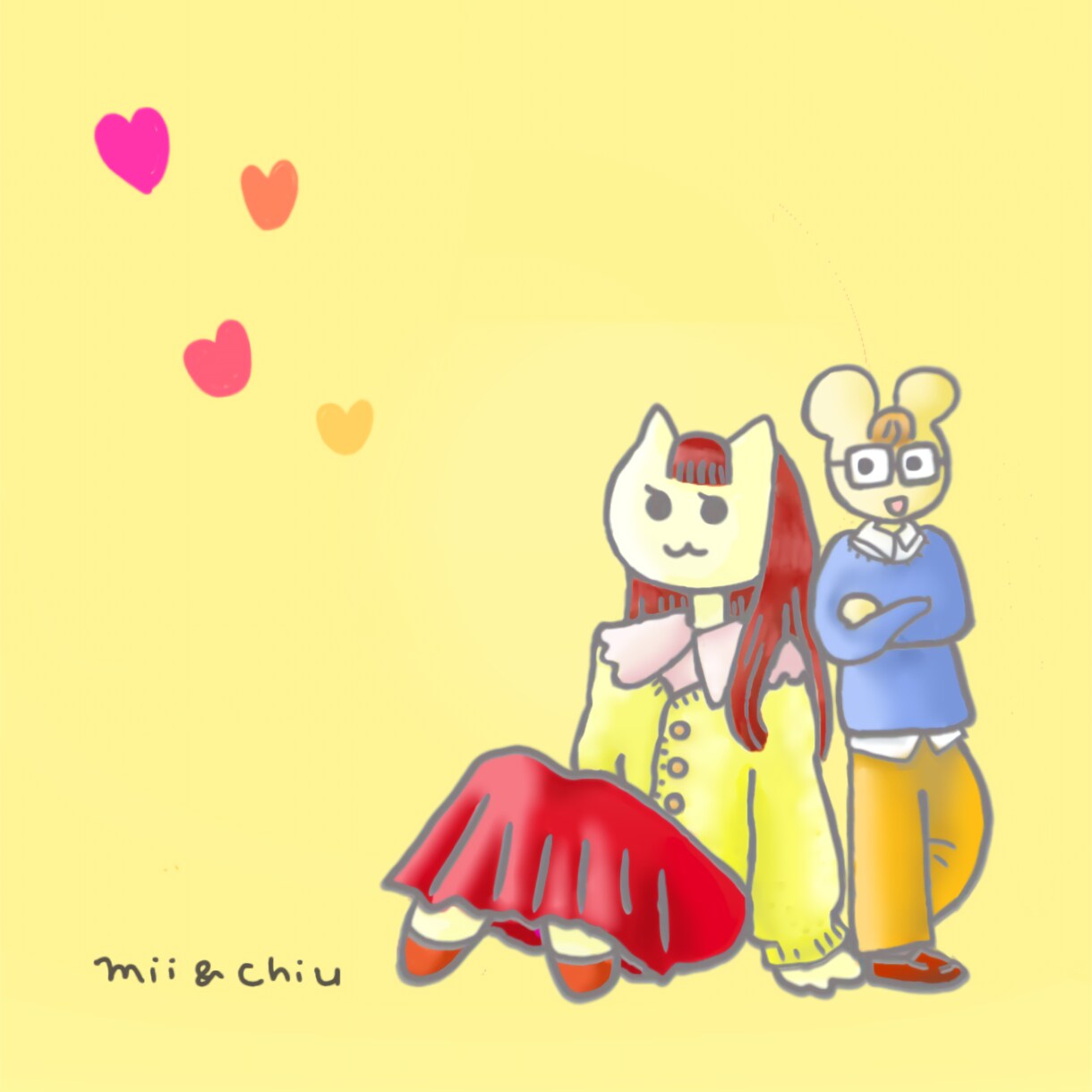 結婚式で使えるイラスト描きます 映像やカード、グッズなどにご利用できるイラストお描きします♪ イメージ8