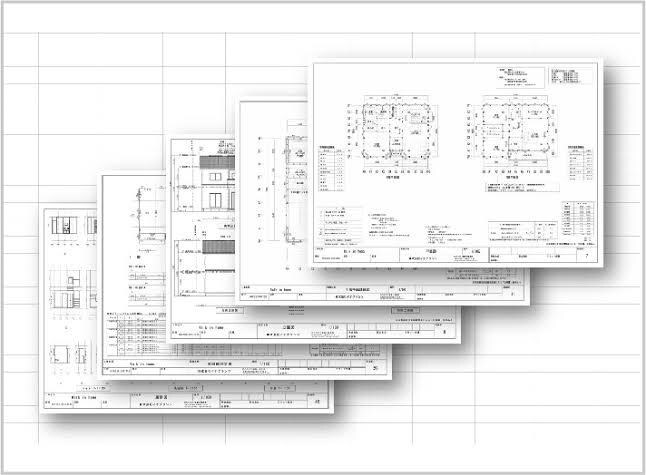 戸建て住宅の間取り考えます 現役設計士による間取り作成、パース作成 イメージ2