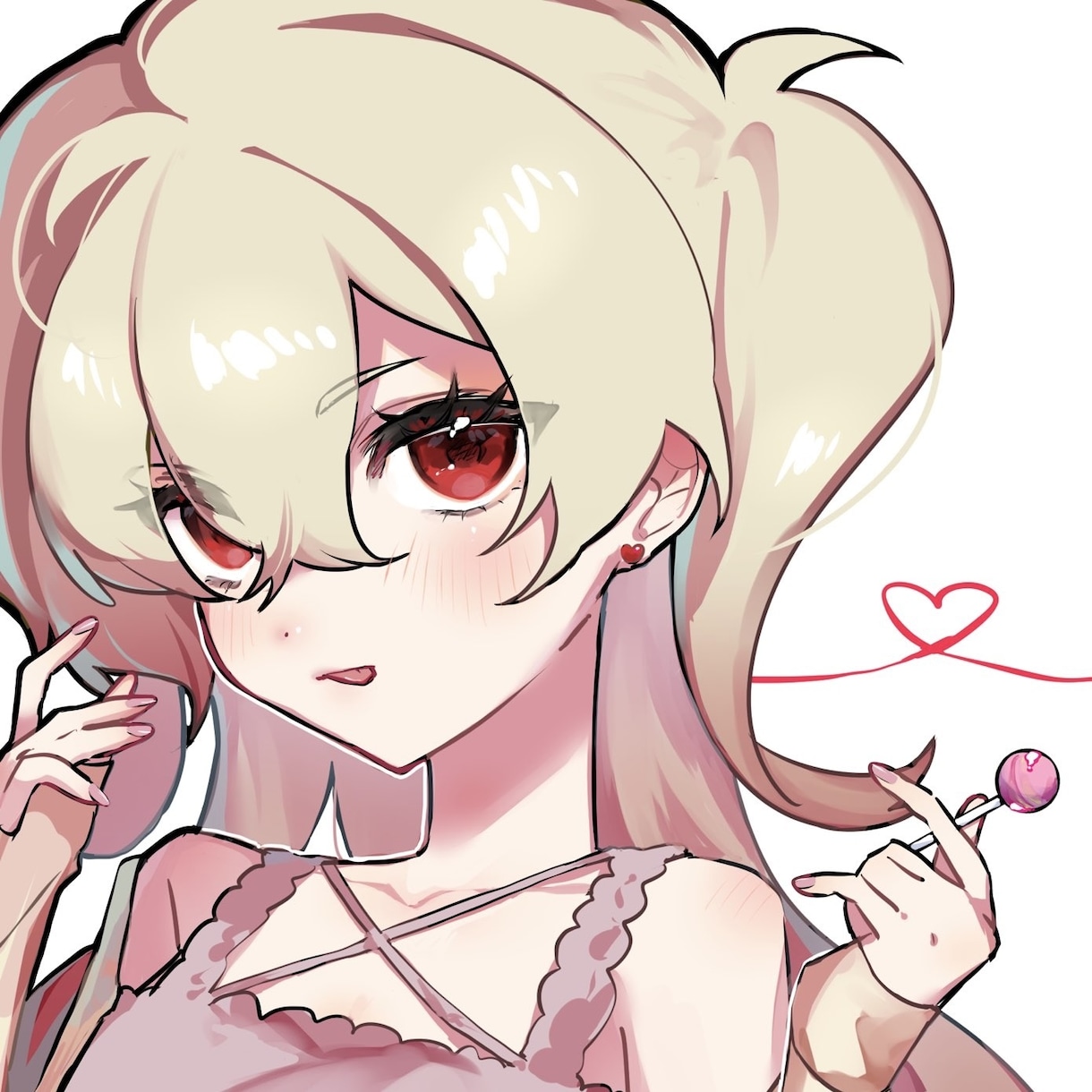アイコンなどイラスト描きます キャラクターイラストを描きます。 イメージ5