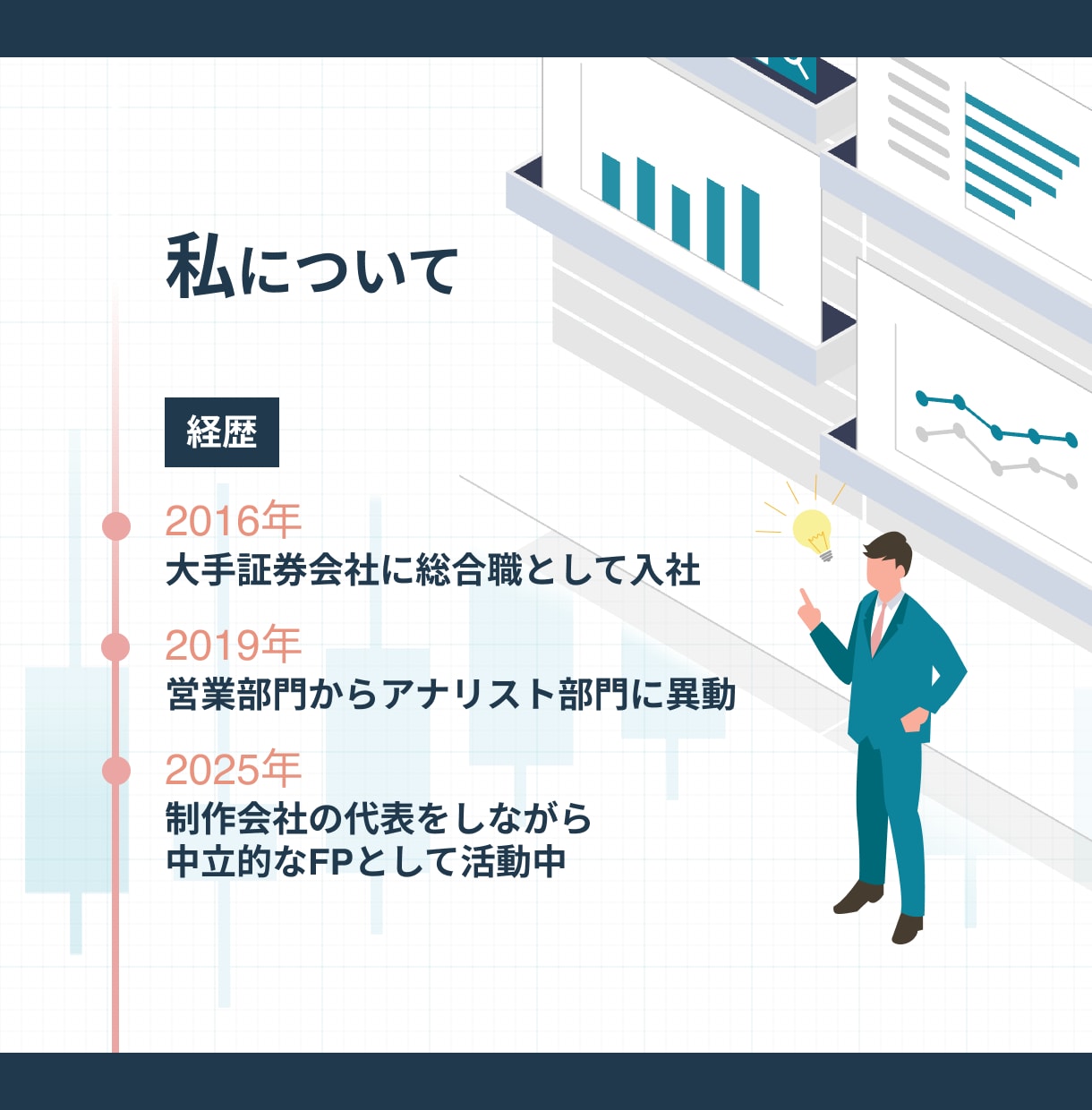 証券アナリスト資格保有者がNISAの選び方教えます 証券アナリスト＆FP資格保有者がプロの視点でアドバイス イメージ4