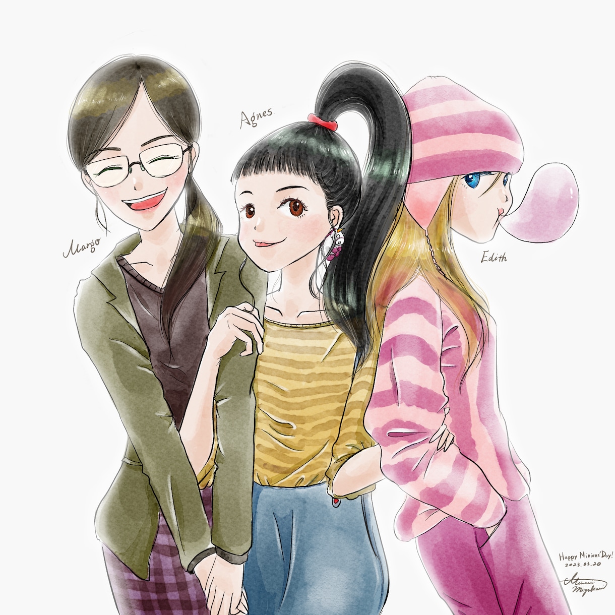 何でも可愛く擬人化できます 動物・既存キャラ等…何でも可愛く擬人化イラストにします！ イメージ6