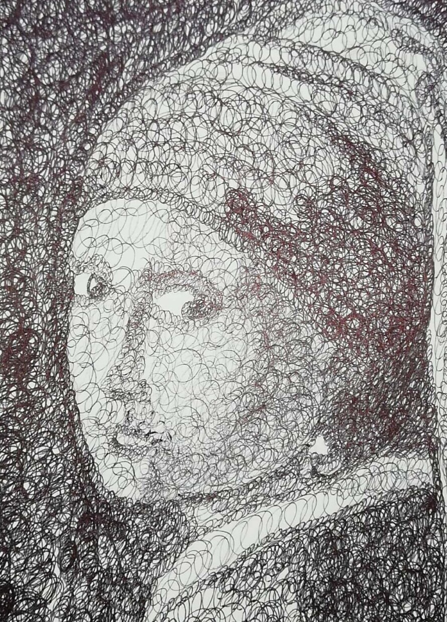 あなたの思い出をぐるぐるアートで描きます 誰ともかぶらないプレゼントであの人を喜ばせませんか？ イメージ1