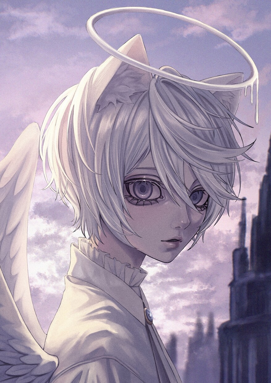 ダーク・儚い世界観のイラスト描きます 一枚絵、アイコン、サムネイル等お気軽にご相談ください！ イメージ1