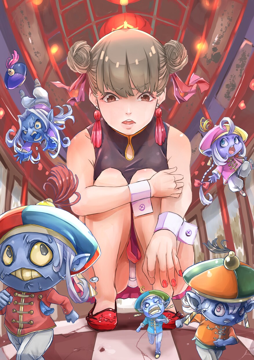 皆様の【うちの子】を魅力的に描きます すでに持ちキャラがいる方向け！イラストを描かせてください！ イメージ3