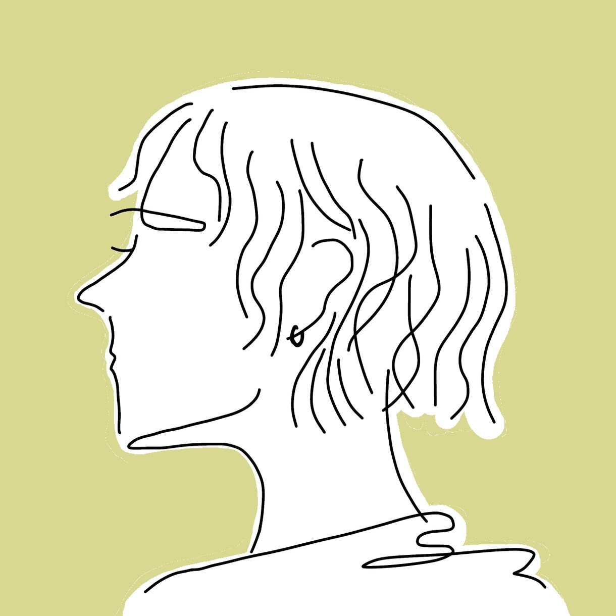 シンプルおしゃれ！線画アイコンをお描きします 個性を添えた、あなただけのアイコンを作りませんか？ イメージ6