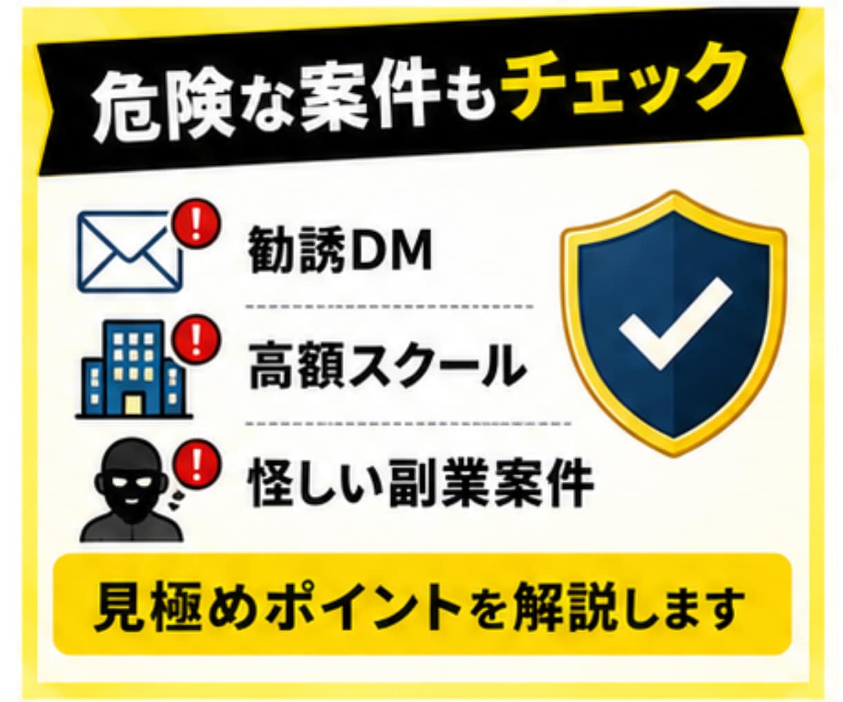 あなたの強みに合う、安全な副業を個別で診断します 詐欺回避＋初動アクションで初心者でも迷わない方法を個別に整理 イメージ6