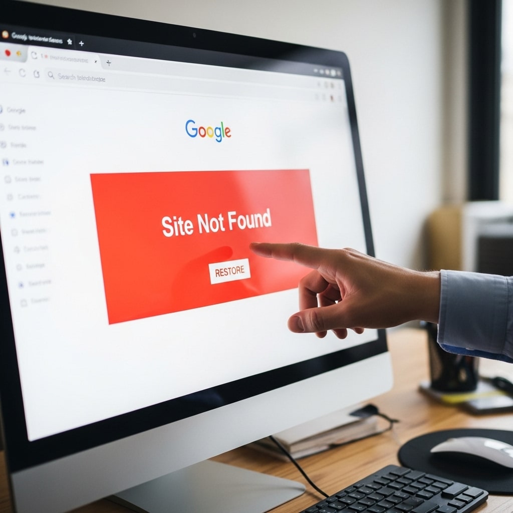 Googleの検索から除外されたHPを復旧します 事業者様にもご満足いただける高品質サービスです イメージ1