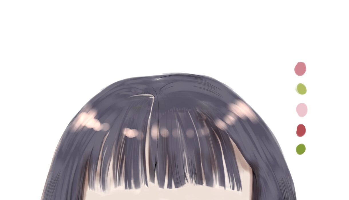 厚塗り✖️女の子描きます 出来る限りご要望にお答えします イメージ4