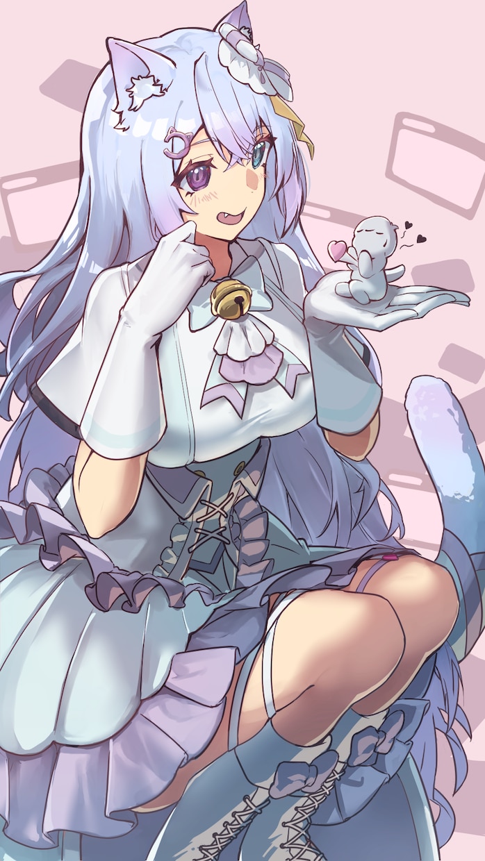 Vtuber・配信者さん向け！記念イラスト描きます 周年記念・誕生日・SNS投稿など活動を彩るイラストを描きます イメージ4