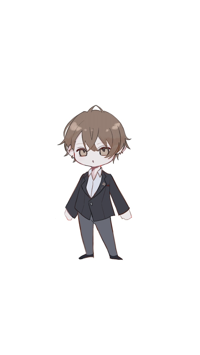 カッコ可愛い最高のミニキャラ描きます 個人様・企業様 大歓迎✨️相談だけでも大歓迎✨️ イメージ4