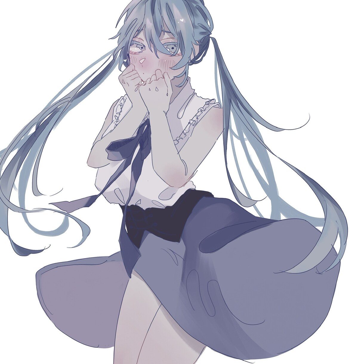 かわいいアイコン制作いたします 少女、青年、かわいいイラストでお届けいたします！ イメージ2