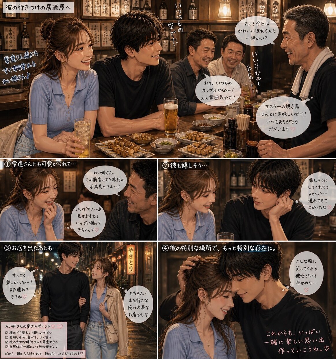 デートコーデ診断♡彼に愛される垢抜け提案します 彼の世界に溶け込む愛されコーデ イメージ5