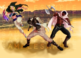 版権・オリジナル　イラスト作製いたします まずはお気軽にお声かけください！ イメージ2