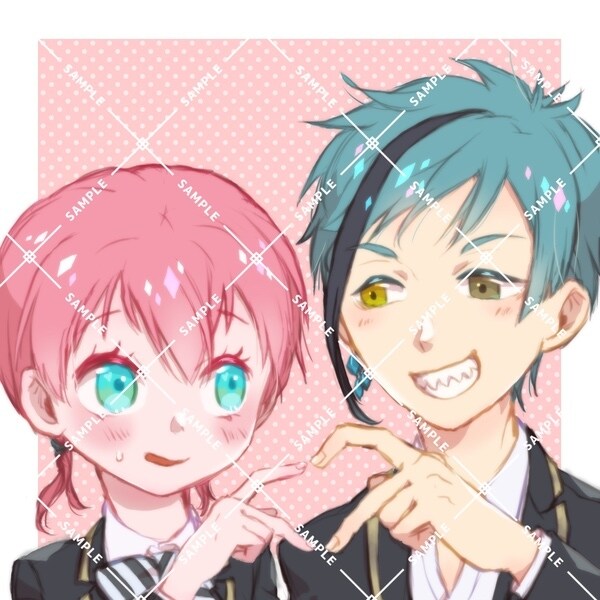 簡易版イラストなんでもかきます 2キャラ腰上まで定額なので夢絵にもおすすめ！ イメージ3