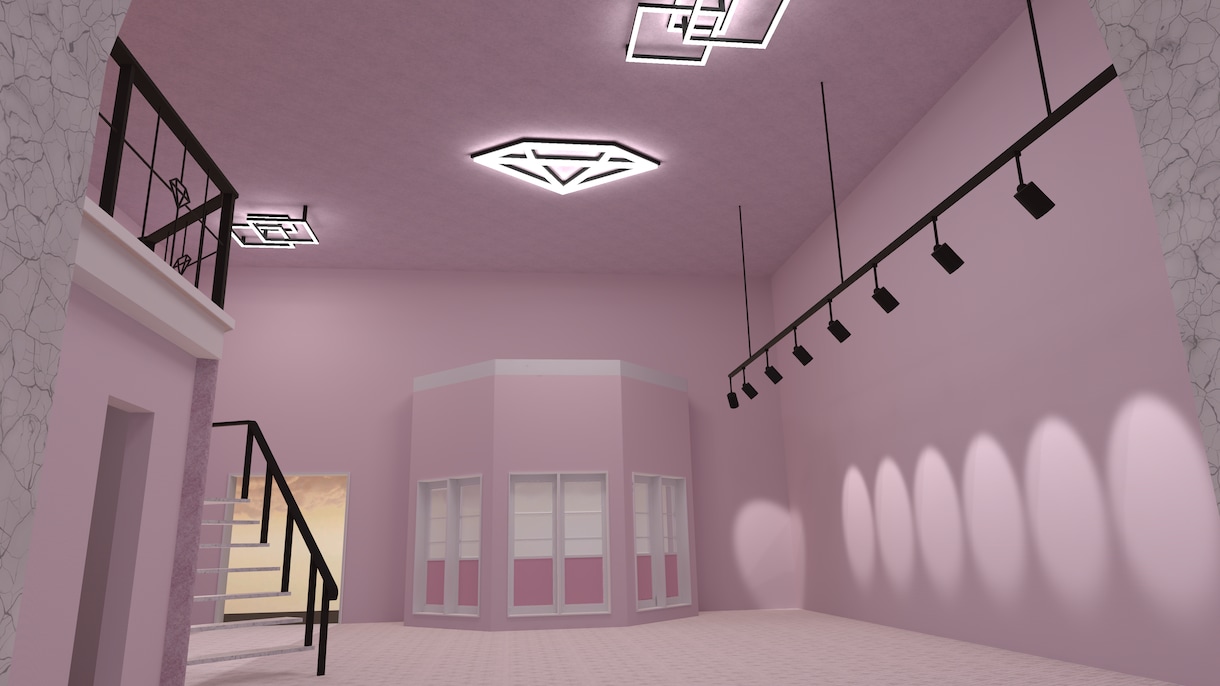 3Dの部屋（ワールド）の作成をします 配信やメタバース（VRChat）であなただけの部屋を イメージ3