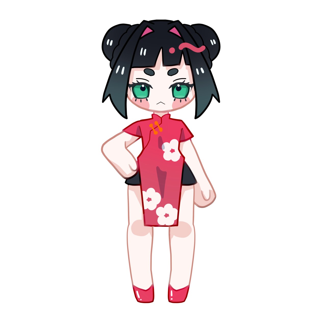 SDイラストお描きします かわいいキャラクターでデビューしよう！ イメージ1