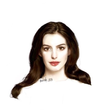 似顔絵を描きます 結婚式のウェルカムボード・プレゼント・ファンアート等 イメージ2