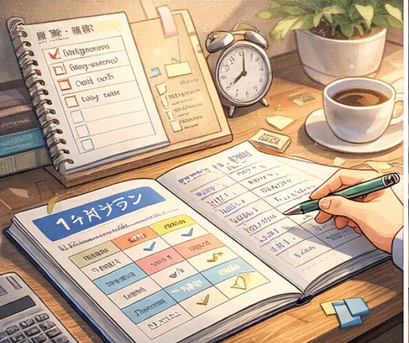 阪大生です。学習についての指導プランを作ります 大学受験・英語資格に特化した学習プラン イメージ1