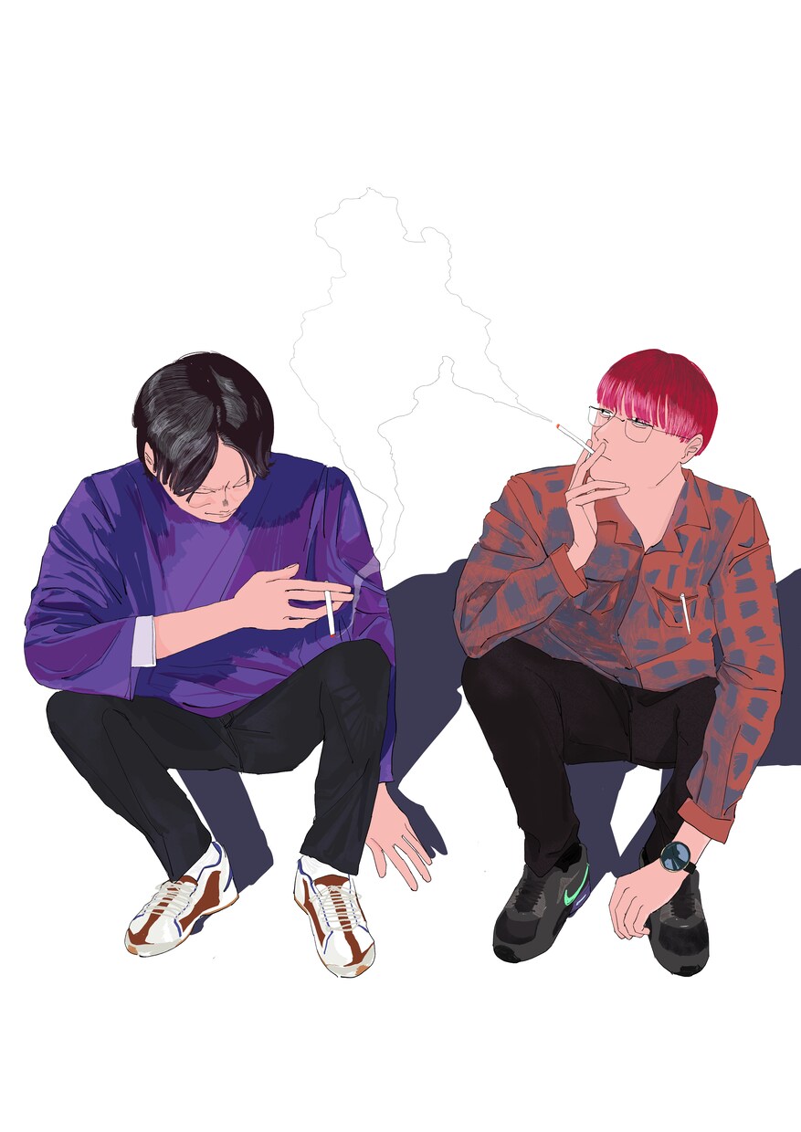 アイコンイラスト作成します 2000円固定です。⚠️絵柄に癖あり イメージ3