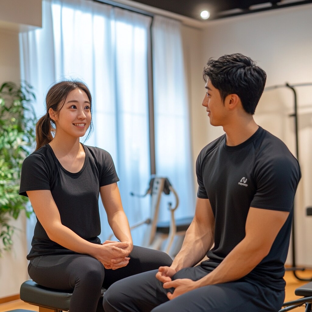 実際のパーソナルの流れを体験できます あなたに合ったダイエットプラン作成＆体験｜まずはお試し！ イメージ1