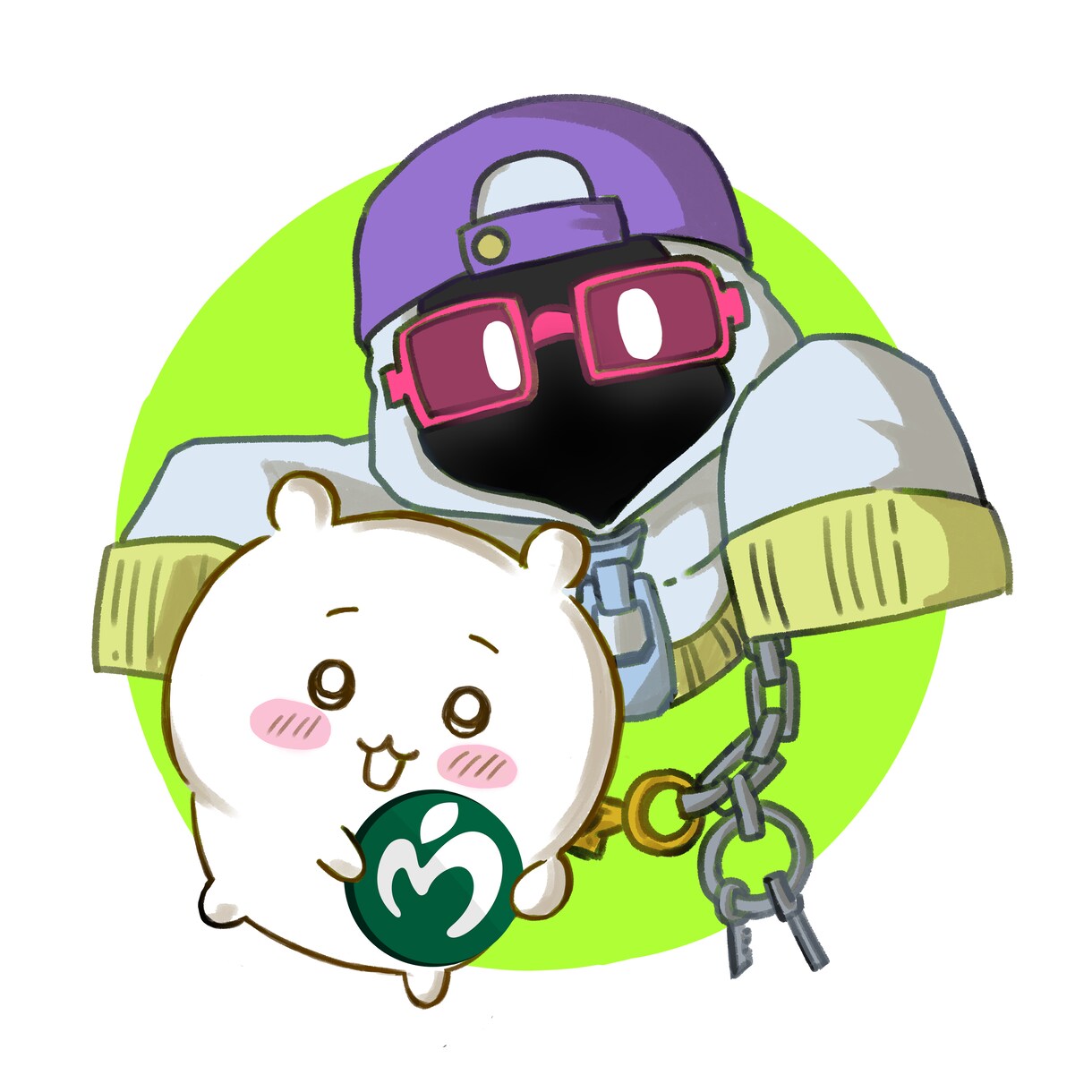 かわいい！かっこいい！エモい一枚絵イラスト描けます 他には描けないキャラクターの魅力を惹き出す一枚絵を描きます！ イメージ6