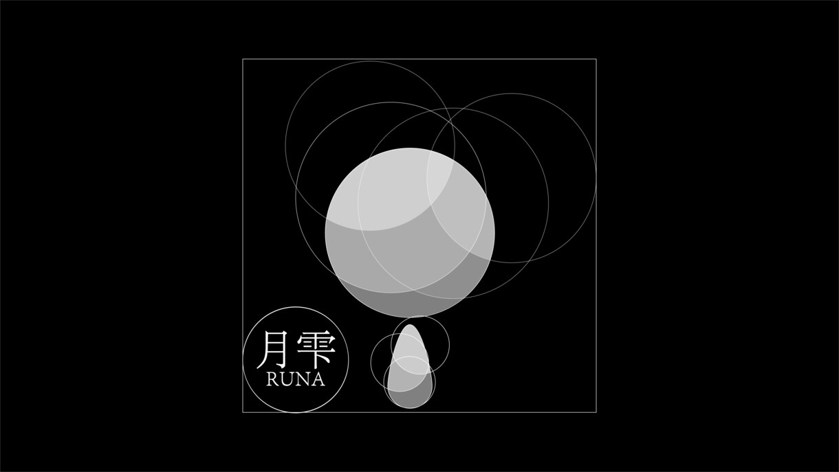 ロゴをデザイン致します 黒背景にあるロゴデザインで独特な世界を。 イメージ8