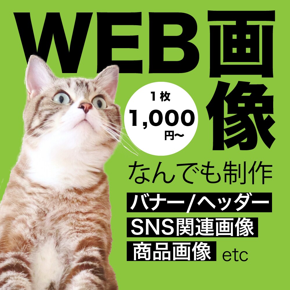 WEB・SNS関連画像なんでも制作します 修正無制限◎PCが苦手な方◎デザインが苦手な方◎ イメージ1