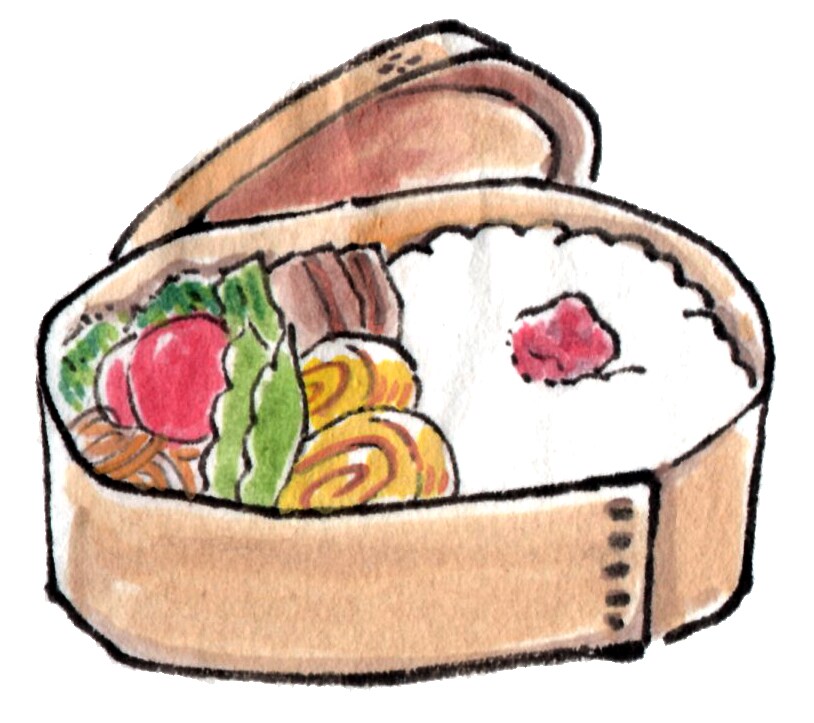 食品を和風イラストで制作します 看板等、多くの企業様からご利用頂いております。シズル感。 イメージ9