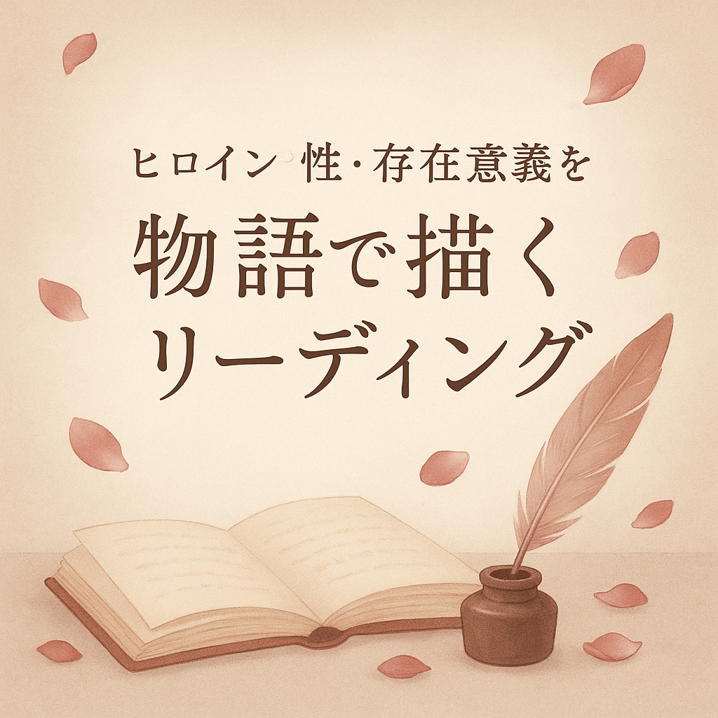 Fセク様向けお相手様から見た貴方を物語調に占います 存在意義を物語で描くリーディングでお相手様の気持ちを伝えます イメージ1